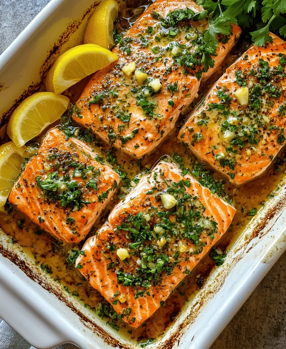 Garlic Butter Baked Salmon is not just a culinary delight; it's a dish that brings together simplicity and sophistication with every bite. This recipe features succulent salmon fillets, enveloped in a rich, aromatic garlic butter sauce that enhances the fish's natural flavors. Whether you're cooking for a busy weeknight dinner or impressing guests at a weekend gathering, this dish is versatile enough to suit any occasion.
