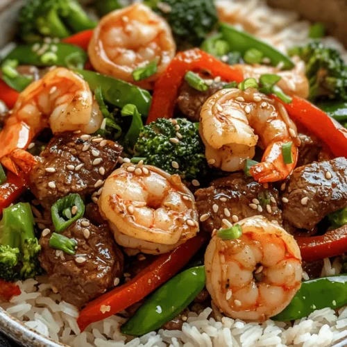 In recent years, the trend towards healthy eating has gained significant momentum as more people recognize the importance of a balanced diet. Among the various dietary choices, high-protein meals have surged in popularity, appealing to fitness enthusiasts, busy professionals, and anyone aiming to maintain a healthy lifestyle. One such dish that perfectly embodies these trends is the High-Protein Steak and Shrimp Stir-Fry. This recipe offers a delightful fusion of flavors and nutrients, showcasing the best of lean meats and vibrant vegetables.