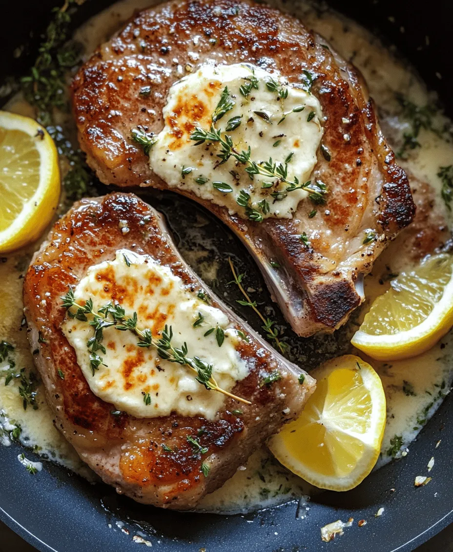 Welcome to the delightful world of Boursin Bliss Pork Chops—a dish that marries the rich, juicy allure of pork with the creamy, herb-infused decadence of Boursin cheese. This recipe is not just a meal; it's an experience that promises to tantalize your taste buds and elevate any dining occasion. Whether you’re looking for a quick weeknight dinner or a show-stopping centerpiece for a special gathering, these pork chops deliver on both flavor and elegance.