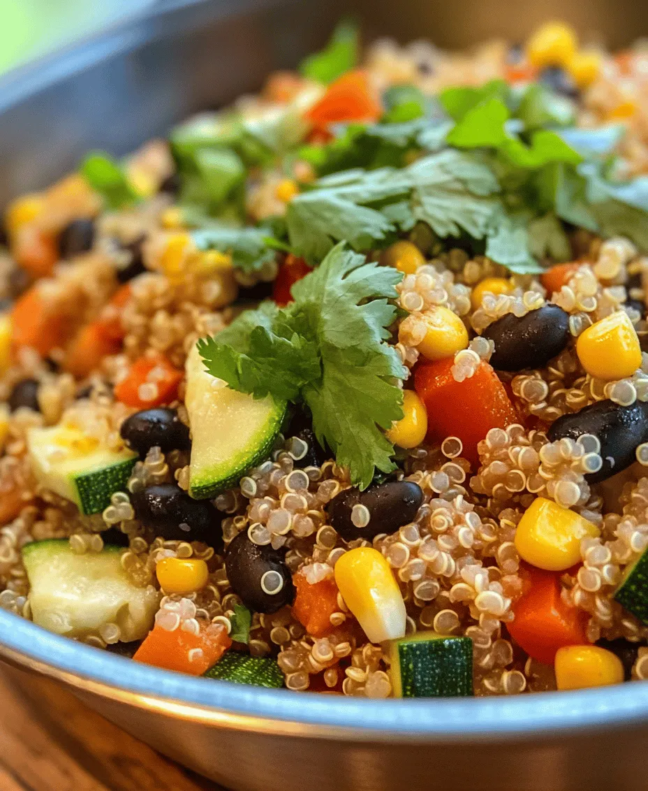 In the world of meal prepping, few dishes stand out quite like a freezer-friendly quinoa and veggie medley. This delightful dish combines the nutty flavor of quinoa with an array of colorful vegetables, resulting in a nutritious meal that’s not only wholesome but also incredibly convenient. As we juggle our busy lives, the importance of having healthy meals at our fingertips cannot be overstated. This medley allows you to prepare an abundance of servings in advance, making it easy to grab a nutritious meal on those hectic days.