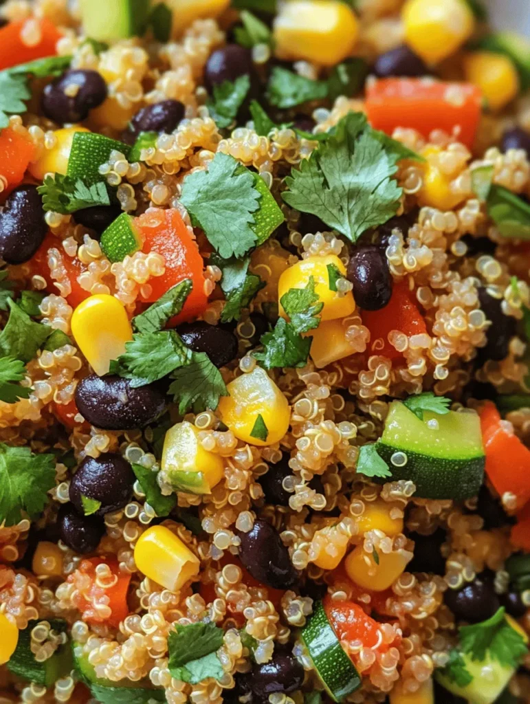 In the world of meal prepping, few dishes stand out quite like a freezer-friendly quinoa and veggie medley. This delightful dish combines the nutty flavor of quinoa with an array of colorful vegetables, resulting in a nutritious meal that’s not only wholesome but also incredibly convenient. As we juggle our busy lives, the importance of having healthy meals at our fingertips cannot be overstated. This medley allows you to prepare an abundance of servings in advance, making it easy to grab a nutritious meal on those hectic days.