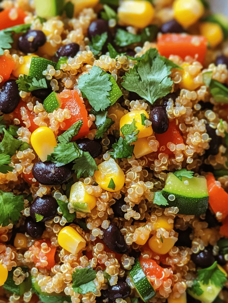 In the world of meal prepping, few dishes stand out quite like a freezer-friendly quinoa and veggie medley. This delightful dish combines the nutty flavor of quinoa with an array of colorful vegetables, resulting in a nutritious meal that’s not only wholesome but also incredibly convenient. As we juggle our busy lives, the importance of having healthy meals at our fingertips cannot be overstated. This medley allows you to prepare an abundance of servings in advance, making it easy to grab a nutritious meal on those hectic days.