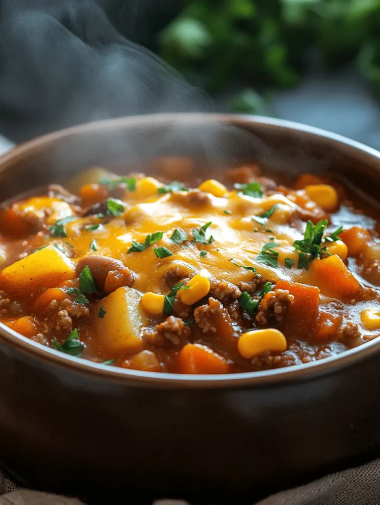 The term "Hobo Casserole" evokes a sense of nostalgia and comfort, reminiscent of simpler times when meals were crafted from whatever ingredients were on hand. Traditionally, this dish was associated with the Great Depression era, a time when resources were scarce, and families relied on their creativity to make hearty meals from limited supplies. The idea was to combine various ingredients into a single pot, allowing for a delicious, filling meal that was easy to prepare and could feed many.
