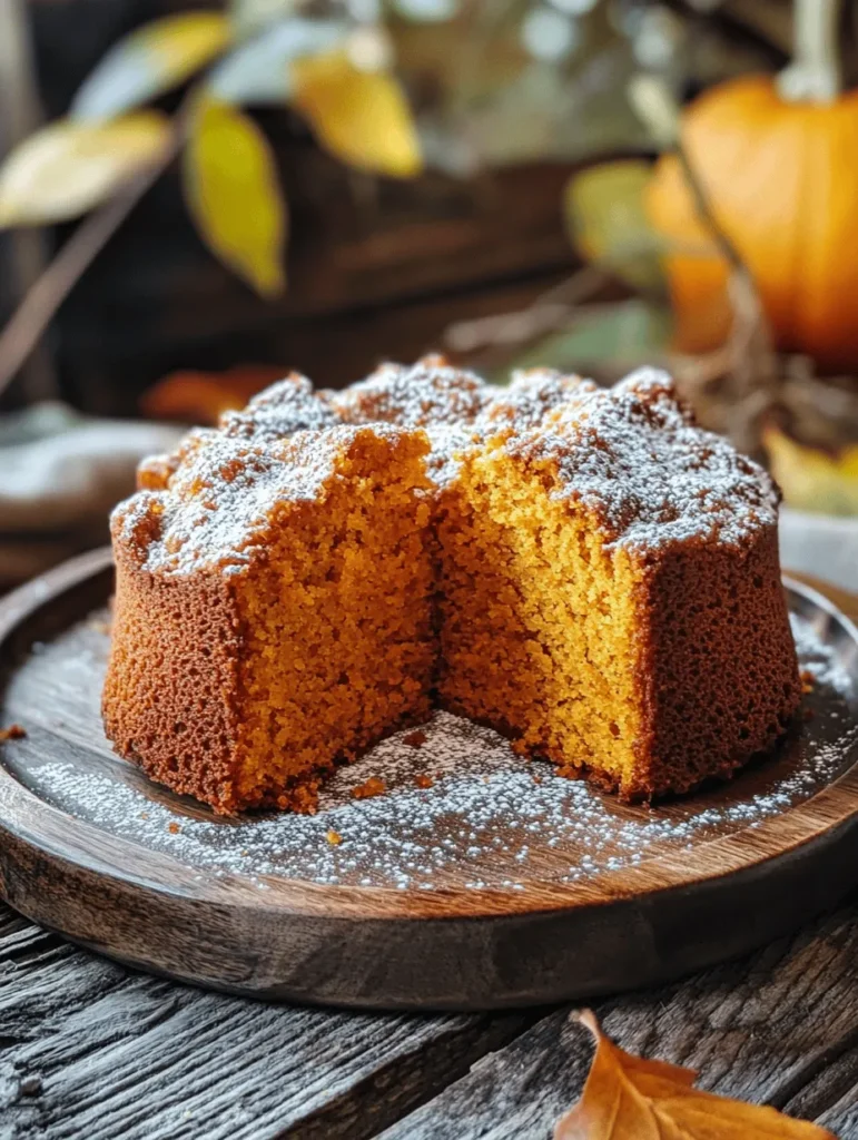 As the crisp air of autumn settles in, the world around us begins to transform into a vibrant palette of oranges, yellows, and browns. With the arrival of the fall season comes an undeniable craving for pumpkin-based desserts that warm the soul and bring comfort to chilly evenings. From spiced lattes to creamy pies, pumpkin has carved out its place in our hearts and kitchen traditions. One dessert that stands out among the rest is pumpkin cake—a moist, flavorful treat that embodies the essence of autumn.
