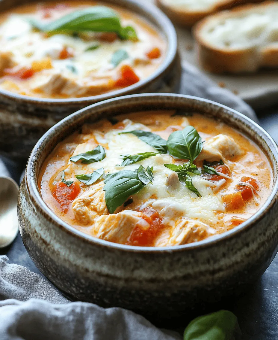 Imagine a dish that perfectly combines the heartiness of a classic chicken parmesan with the warm, creamy embrace of a comforting soup. This is precisely what the Cheesy Chicken Parmesan Soup Delight offers—a bowl of rich flavors and satisfying textures that transforms a traditional favorite into a delightful soup. Not only does this dish honor the beloved chicken parmesan, but it also provides a new, cozy way to enjoy its iconic taste.