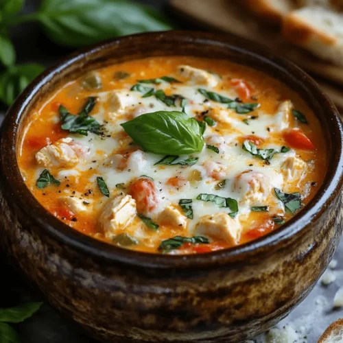 Imagine a dish that perfectly combines the heartiness of a classic chicken parmesan with the warm, creamy embrace of a comforting soup. This is precisely what the Cheesy Chicken Parmesan Soup Delight offers—a bowl of rich flavors and satisfying textures that transforms a traditional favorite into a delightful soup. Not only does this dish honor the beloved chicken parmesan, but it also provides a new, cozy way to enjoy its iconic taste.