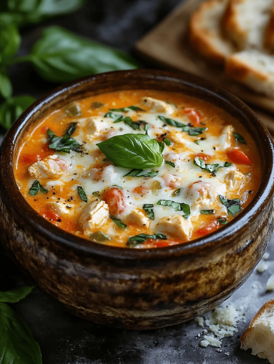 Imagine a dish that perfectly combines the heartiness of a classic chicken parmesan with the warm, creamy embrace of a comforting soup. This is precisely what the Cheesy Chicken Parmesan Soup Delight offers—a bowl of rich flavors and satisfying textures that transforms a traditional favorite into a delightful soup. Not only does this dish honor the beloved chicken parmesan, but it also provides a new, cozy way to enjoy its iconic taste.