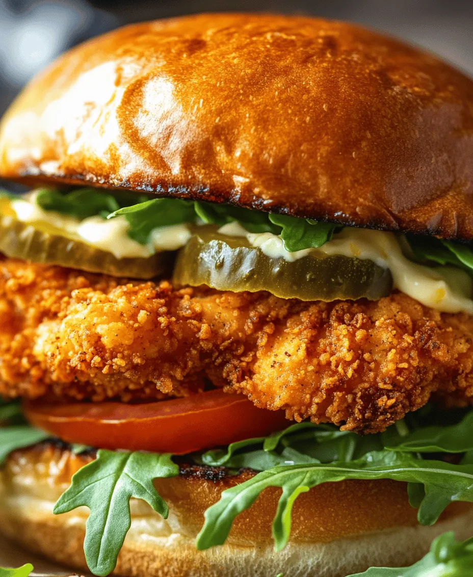 If you’re on the hunt for a sandwich that combines crispy goodness with a burst of zesty flavor, look no further than the Crispy Lemon Pepper Chicken Sandwich. This delightful dish takes the classic chicken sandwich and elevates it to new heights with its vibrant lemony notes and perfectly seasoned crispy chicken. Imagine biting into a juicy chicken breast that’s been marinated in buttermilk and lemon, coated in a crunchy breading, and served on a soft bun with fresh toppings. The combination of textures and flavors makes this sandwich an irresistible option for lunch, dinner, or even gatherings with friends and family.