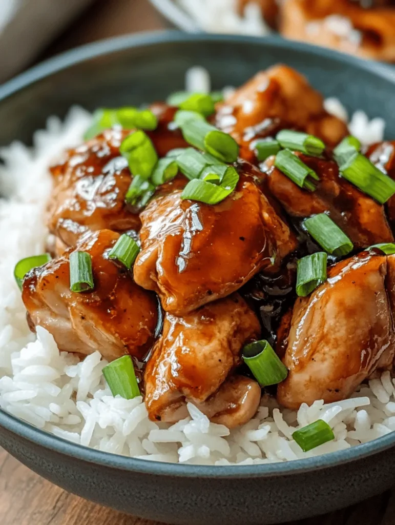 There’s something undeniably alluring about the aroma of slow-cooked meals wafting through the house. The anticipation builds as the flavors meld together over time, creating a dish that is both hearty and satisfying. One standout recipe that embodies this comfort is Bourbon Chicken, a delightful blend of sweet, savory, and slightly smoky flavors that warms the heart and pleases the palate. With the convenience of a crock pot, this dish becomes even more accessible, allowing busy home cooks to enjoy a delicious meal without spending hours in the kitchen.