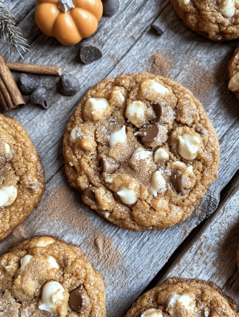 To create the ultimate Pumpkin Spice Double Chip Cookies, it’s crucial to understand the role of each ingredient in the recipe. Each component contributes to the flavor, texture, and overall success of the cookies.