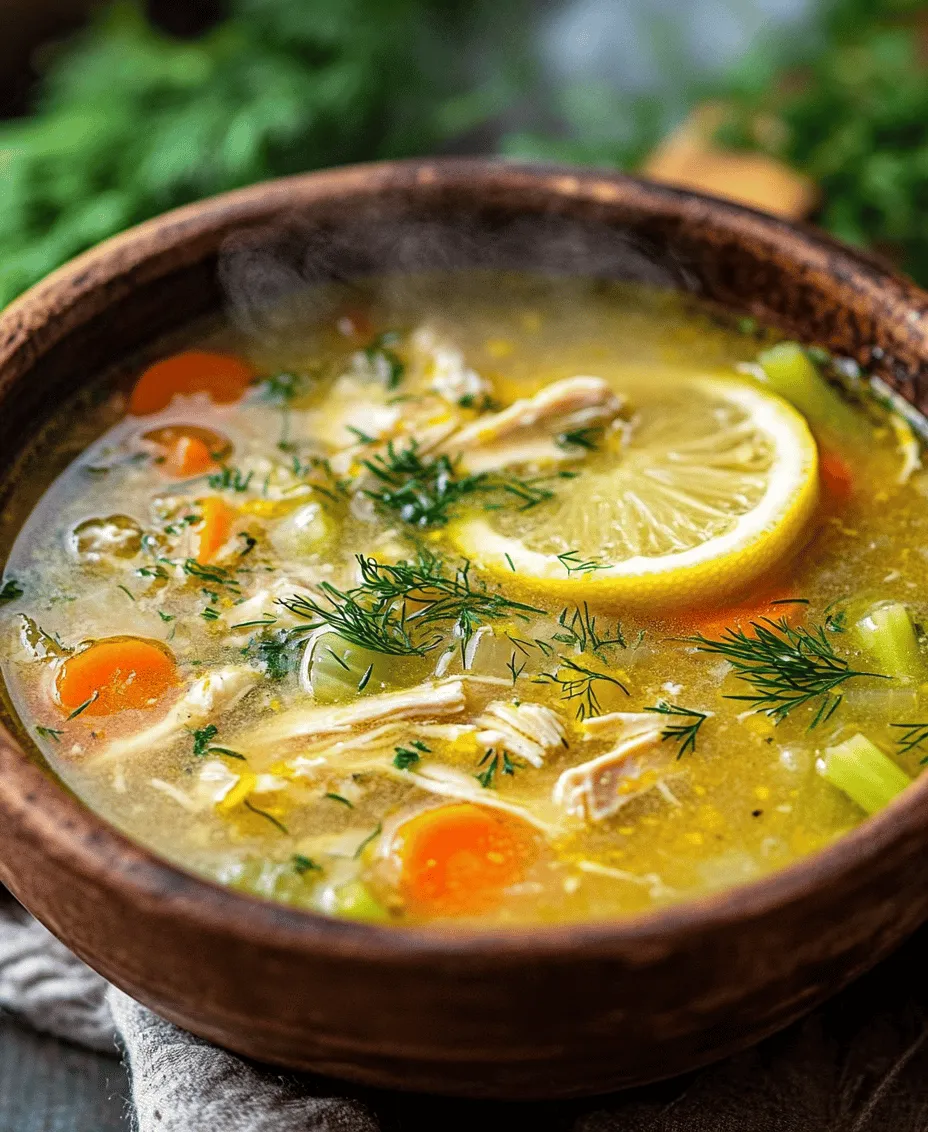 Greek Lemon Chicken Soup, fondly known as Avgolemono, is a culinary gem that embodies the vibrant flavors and warmth of Mediterranean cooking. With its silky texture and zesty lemon notes, Avgolemono is more than just a soup; it’s a comforting embrace in a bowl. Often served during family gatherings, celebrations, and even as a remedy for the common cold, this traditional Greek dish is both nourishing and delightful. Whether you're looking to impress guests or simply enjoy a heartwarming meal, Avgolemono is an excellent choice that showcases the best of what Greek cuisine has to offer.