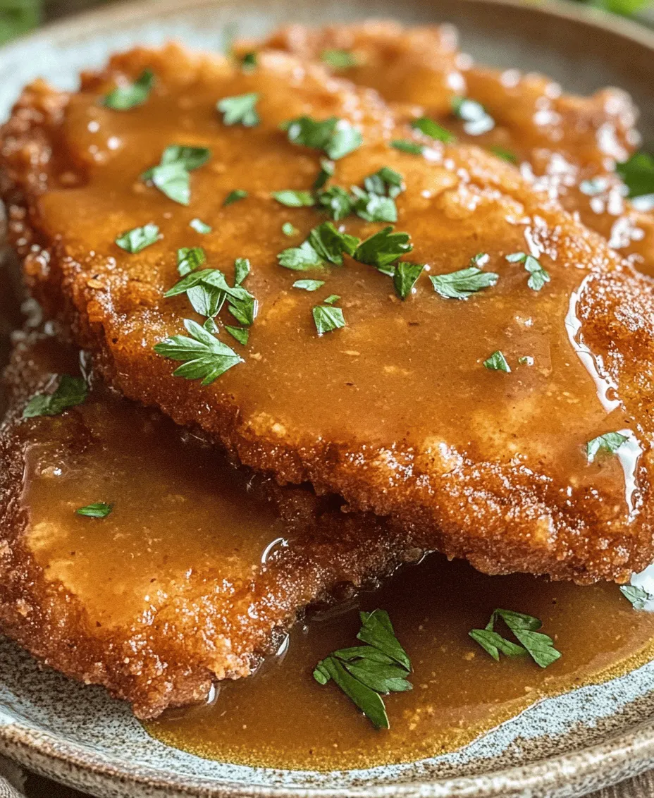To create the ultimate Country Fried Pork Chops with Rich Gravy, it’s essential to understand the role of each ingredient. Each component contributes to the flavor, texture, and overall success of this classic dish.
