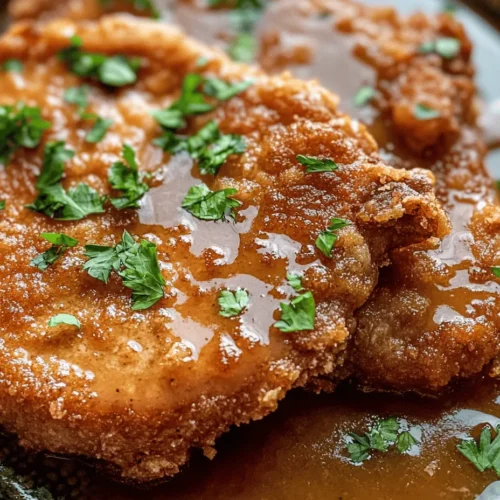 To create the ultimate Country Fried Pork Chops with Rich Gravy, it’s essential to understand the role of each ingredient. Each component contributes to the flavor, texture, and overall success of this classic dish.