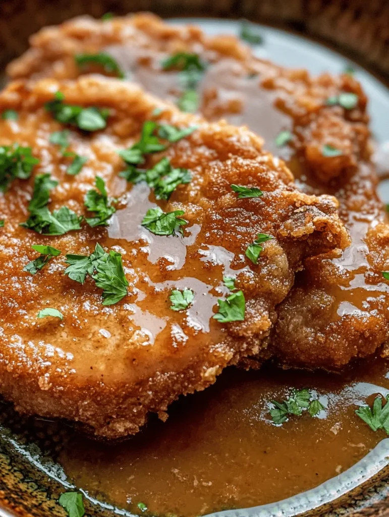 To create the ultimate Country Fried Pork Chops with Rich Gravy, it’s essential to understand the role of each ingredient. Each component contributes to the flavor, texture, and overall success of this classic dish.