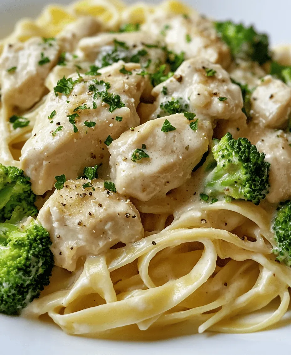 Creamy pasta dishes have long been a staple in family kitchens, cherished for their rich flavors and satisfying textures. Among these beloved recipes, Chicken Alfredo stands out as a classic choice that pleases even the pickiest eaters. Its creamy sauce, combined with tender chicken and the vibrant crunch of broccoli, creates a dish that is both indulgent and nutritious. In today’s fast-paced world, the convenience of meal preparation is paramount, and that’s where the slow cooker shines. Enter the Creamy Slow Cooker Chicken Alfredo with Broccoli—a dish that not only delivers on flavor but also simplifies your cooking process. It’s a perfect family meal that allows you to enjoy a gourmet experience without spending hours in the kitchen.