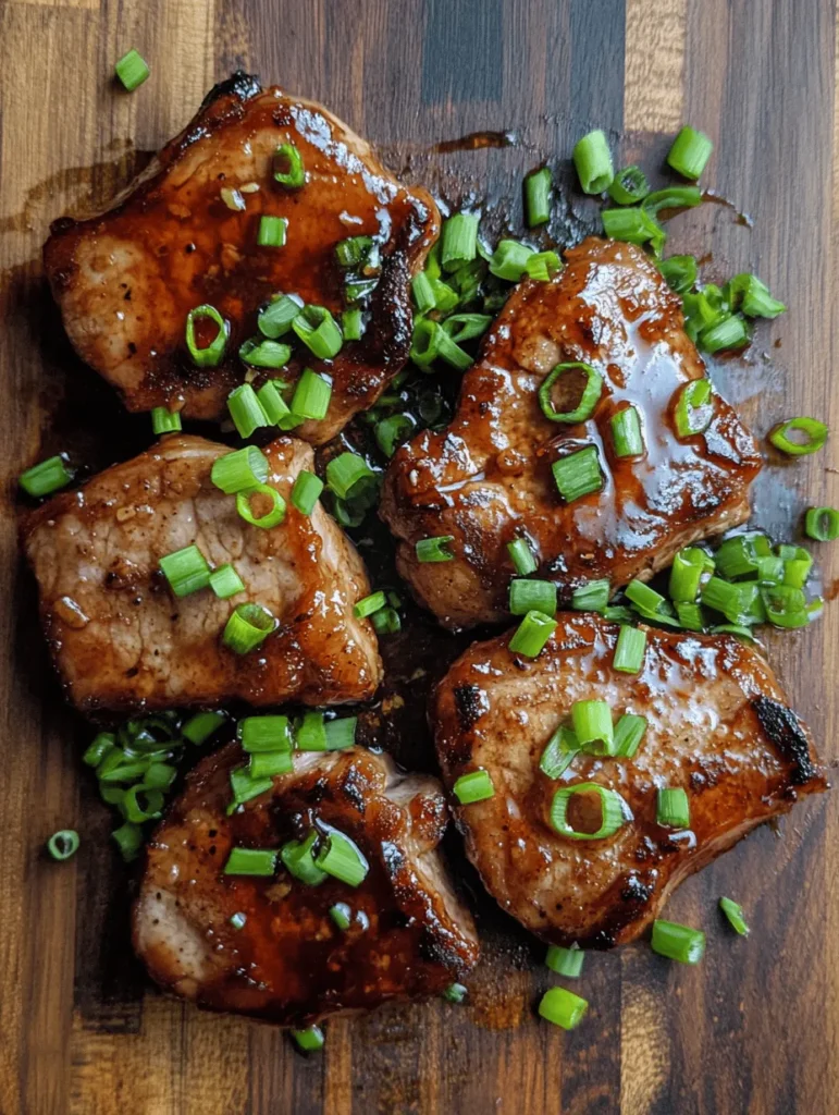 Pork chops are a versatile and delicious protein that can be prepared in countless ways, making them a favorite in kitchens around the world. Their adaptability allows them to take on a variety of flavors and cooking techniques, appealing to a wide range of palates. Whether you're in the mood for something sweet, savory, spicy, or creamy, there's a pork chop recipe here for everyone. This article explores 11 unique and delectable pork chop recipes, each with its own character and flavor profile, ensuring your dining experience is anything but ordinary. From honey garlic glazes to coconut curry, let's dive into these mouth-watering creations.