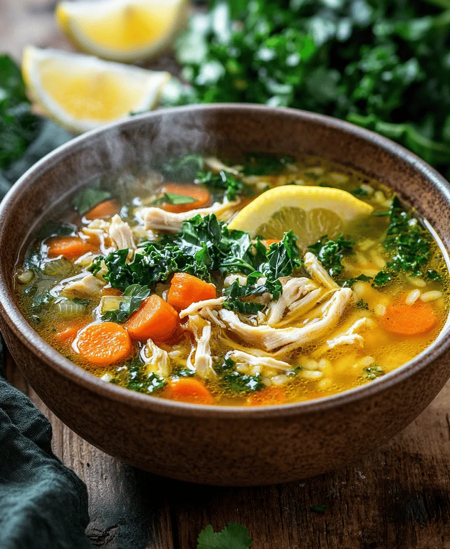 As the seasons change and the chill of winter sets in, there’s nothing quite as comforting as a steaming bowl of homemade soup. Picture this: tender pieces of chicken swimming in a vibrant, golden broth, infused with the aromatic warmth of ginger and turmeric, complemented by the zesty brightness of lemon. Enter the Lemon Ginger Turmeric Chicken and Rice Soup—a wholesome dish that not only nourishes the body but also delights the senses.