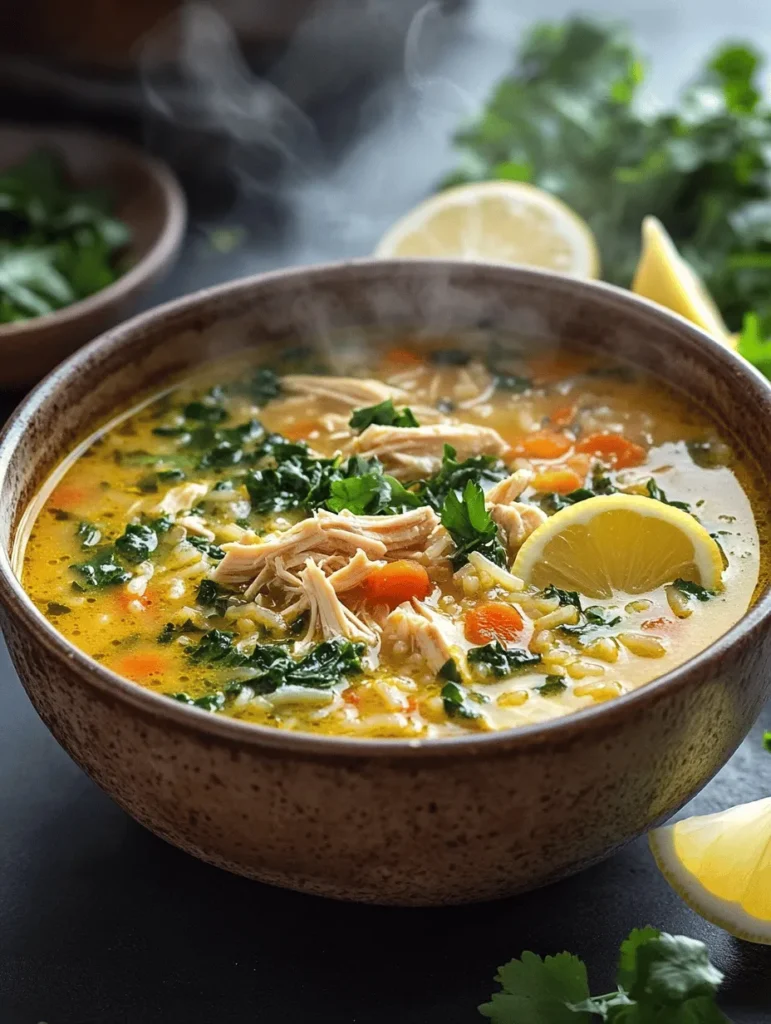 As the seasons change and the chill of winter sets in, there’s nothing quite as comforting as a steaming bowl of homemade soup. Picture this: tender pieces of chicken swimming in a vibrant, golden broth, infused with the aromatic warmth of ginger and turmeric, complemented by the zesty brightness of lemon. Enter the Lemon Ginger Turmeric Chicken and Rice Soup—a wholesome dish that not only nourishes the body but also delights the senses.