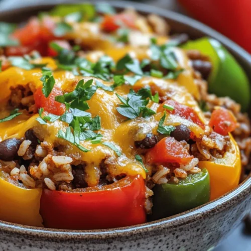 Slow cooker meals have a special place in the hearts of home cooks and busy families alike. They embody convenience, simplicity, and the ability to create a variety of delectable dishes with minimal effort. Among these, the Slow Cooker Stuffed Pepper Casserole stands out as a hearty, comforting option that elegantly marries the classic flavors of stuffed peppers into one easy-to-make dish. This recipe is not just a meal; it’s a culinary hug in a bowl, perfect for nourishing your family after a long day.