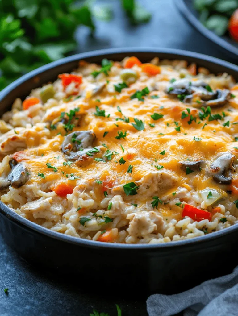 The hustle and bustle of daily life can often leave little time for elaborate cooking, which is why the "Dump and Go" style of cooking has gained immense popularity among busy families and individuals alike. The One-Pot Wonder: Dump and Go Crockpot Chicken and Rice Casserole perfectly embodies this cooking philosophy. This hearty casserole is not only convenient to prepare, but it also delivers a comforting, savory meal that the entire family will love. With just a few simple steps, you can create a delicious dish that offers an abundance of flavor while minimizing the chaos in your kitchen.