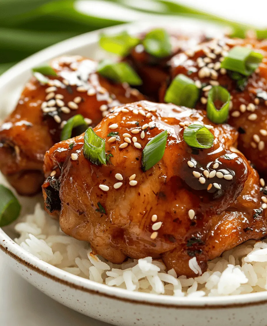 If you're looking for a dish that beautifully balances sweetness and savory goodness, look no further than Sweet & Savory Slow Cooker Honey Garlic Chicken. This delightful recipe not only tantalizes your taste buds but also offers convenience and comfort, making it a perfect choice for busy weeknights or relaxed family gatherings. The dish features tender, juicy chicken thighs enveloped in a luscious sauce that combines the natural sweetness of honey with the umami richness of soy sauce, resulting in an irresistible flavor profile that leaves you wanting more.
