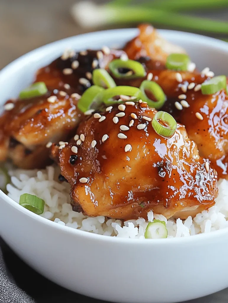 If you're looking for a dish that beautifully balances sweetness and savory goodness, look no further than Sweet & Savory Slow Cooker Honey Garlic Chicken. This delightful recipe not only tantalizes your taste buds but also offers convenience and comfort, making it a perfect choice for busy weeknights or relaxed family gatherings. The dish features tender, juicy chicken thighs enveloped in a luscious sauce that combines the natural sweetness of honey with the umami richness of soy sauce, resulting in an irresistible flavor profile that leaves you wanting more.