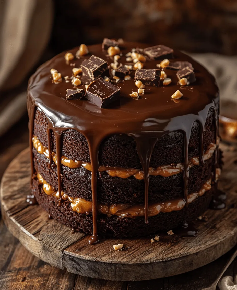 When it comes to desserts, few things are as universally adored as chocolate. Its rich, velvety texture and deep, indulgent flavor have made it a staple in kitchens around the world. Among the myriad of chocolate desserts, cakes reign supreme, offering both a comforting and celebratory element to any occasion. Today, we invite you to discover a show-stopping dessert that combines the best of chocolate with the delightful crunch of candy. Introducing the Best Chocolate Snickers Cake—a decadent treat that will tantalize your taste buds and leave your guests clamoring for seconds.