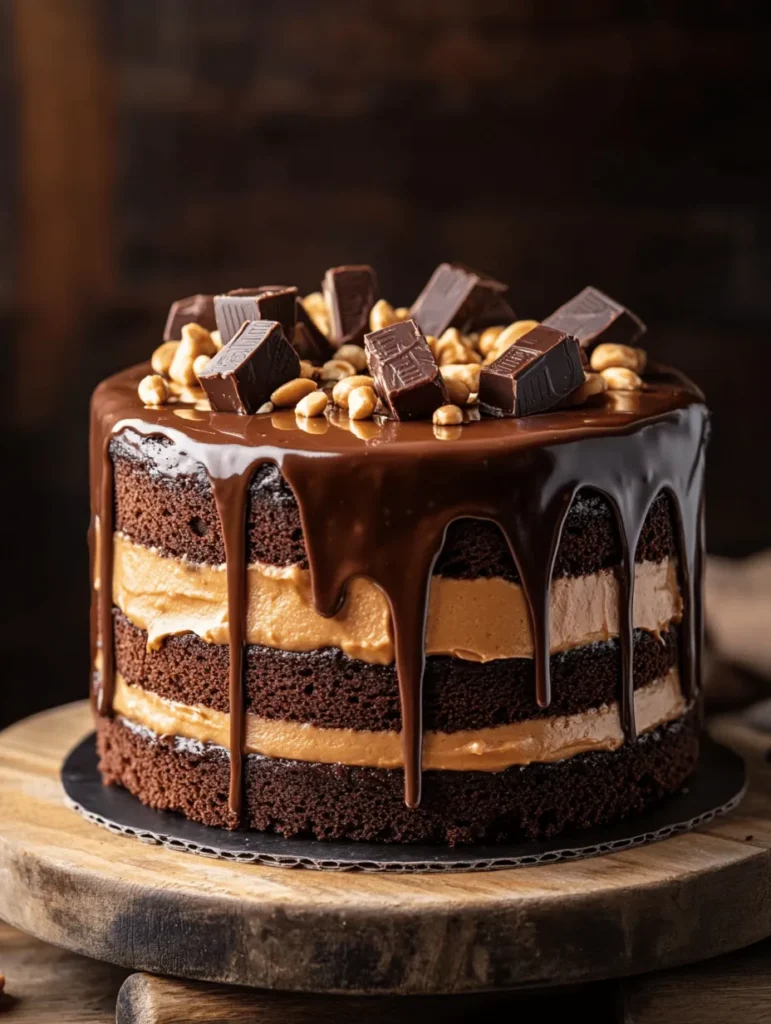 When it comes to desserts, few things are as universally adored as chocolate. Its rich, velvety texture and deep, indulgent flavor have made it a staple in kitchens around the world. Among the myriad of chocolate desserts, cakes reign supreme, offering both a comforting and celebratory element to any occasion. Today, we invite you to discover a show-stopping dessert that combines the best of chocolate with the delightful crunch of candy. Introducing the Best Chocolate Snickers Cake—a decadent treat that will tantalize your taste buds and leave your guests clamoring for seconds.