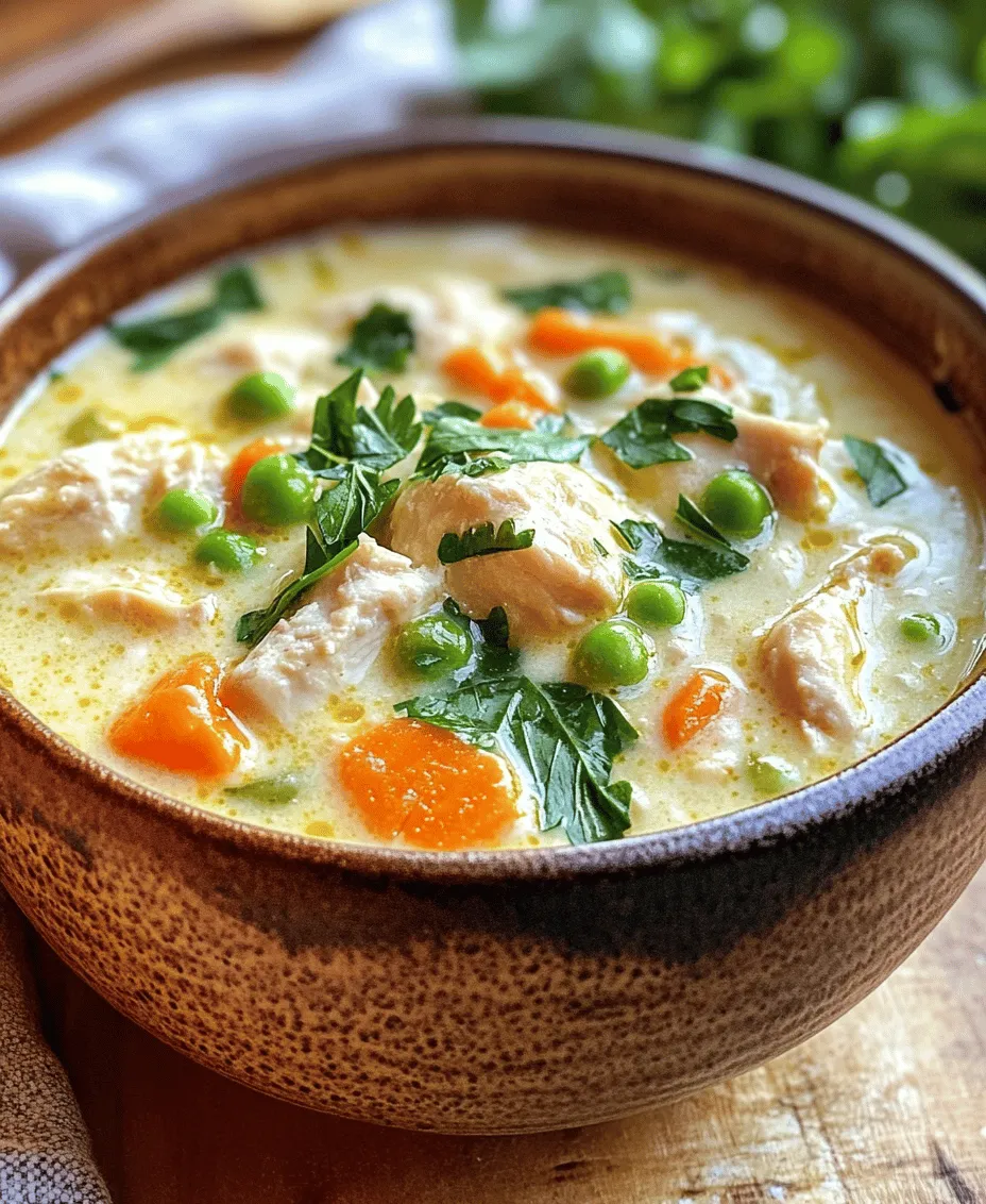 Welcome to the world of comfort food, where every spoonful is a warm embrace and every bite transports you to a place of pure bliss. Today, we are diving into a delightful and indulgent recipe: Rich, Creamy Marry Me Chicken Soup. This unique dish has been dubbed 