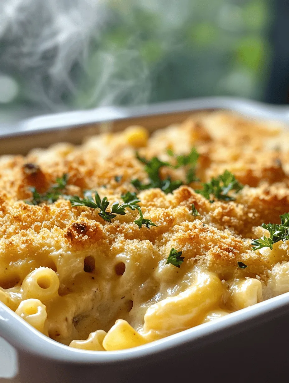 If you're searching for a dish that perfectly blends comforting flavors and satisfying textures, look no further than BBQ Chicken Mac and Cheese. This indulgent recipe takes the beloved classic mac and cheese and elevates it with the smoky, tangy goodness of barbecue chicken. The combination of creamy cheese sauce, tender pasta, and succulent chicken creates a dish that is not only delicious but also incredibly comforting. It’s perfect for family dinners, potlucks, or even a casual weeknight meal when you want something hearty and satisfying.