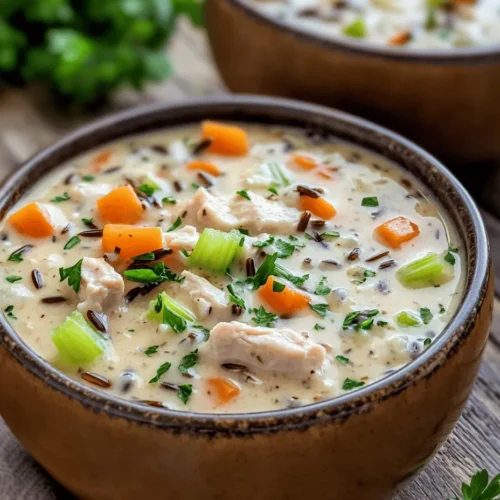 In a world where convenience meets culinary delight, Creamy Crockpot Chicken Wild Rice Soup stands out as a comforting meal perfect for any season. This delicious recipe not only warms the soul but also simplifies meal preparation, making it an ideal choice for busy families, meal preppers, or anyone looking for a hearty dish that requires minimal effort. With its rich flavors and creamy texture, this soup is a go-to for those chilly evenings or when you simply crave a bowl of something warm and fulfilling. In this article, we will explore the ingredients, cooking methods, and the numerous benefits of making this delightful soup in a crockpot.