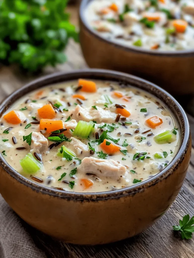 In a world where convenience meets culinary delight, Creamy Crockpot Chicken Wild Rice Soup stands out as a comforting meal perfect for any season. This delicious recipe not only warms the soul but also simplifies meal preparation, making it an ideal choice for busy families, meal preppers, or anyone looking for a hearty dish that requires minimal effort. With its rich flavors and creamy texture, this soup is a go-to for those chilly evenings or when you simply crave a bowl of something warm and fulfilling. In this article, we will explore the ingredients, cooking methods, and the numerous benefits of making this delightful soup in a crockpot.