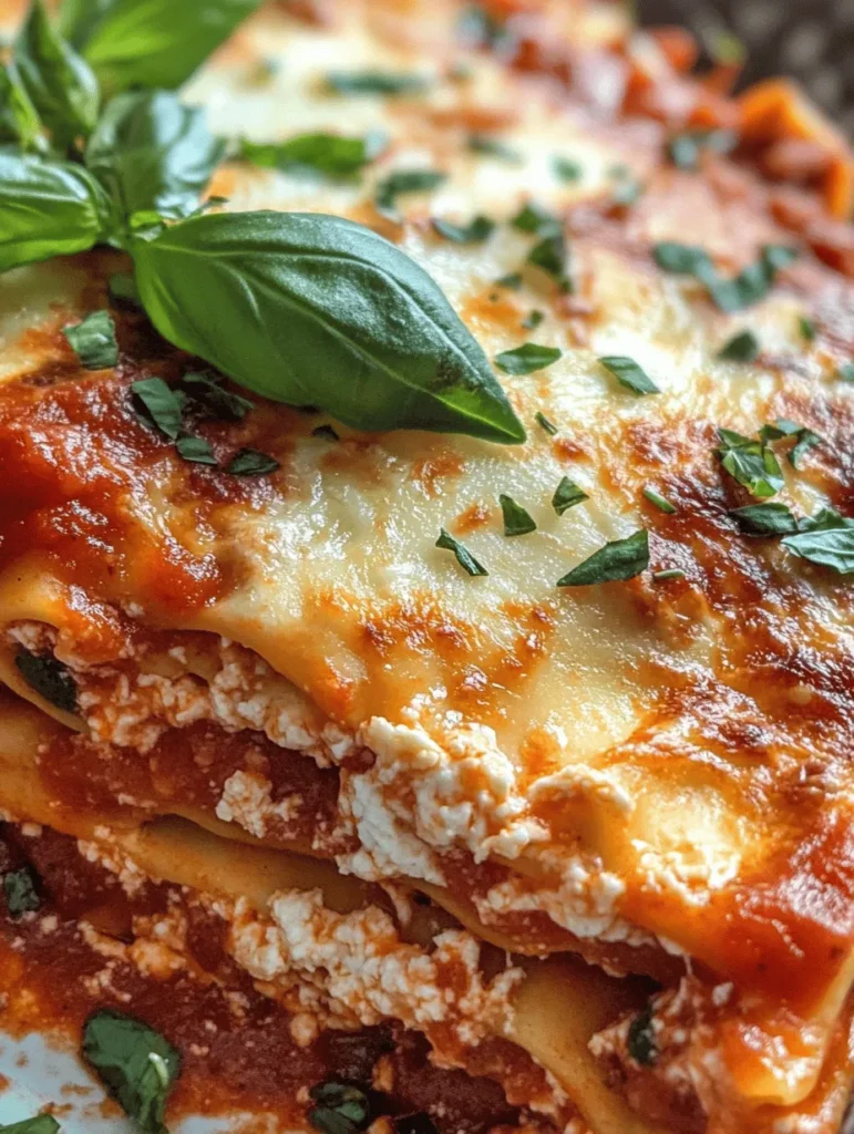 If you're searching for a meal that brings the comforting flavors of traditional lasagna but fits seamlessly into your busy schedule, look no further than Crockpot Ravioli Lasagna. This delightful dish combines the classic elements of lasagna—rich marinara sauce, creamy cheeses, and a satisfying pasta base—with the effortless convenience of a slow cooker. Perfect for those hectic weeknights or lazy weekends, this recipe requires minimal preparation while delivering an incredibly hearty meal that the whole family will love.
