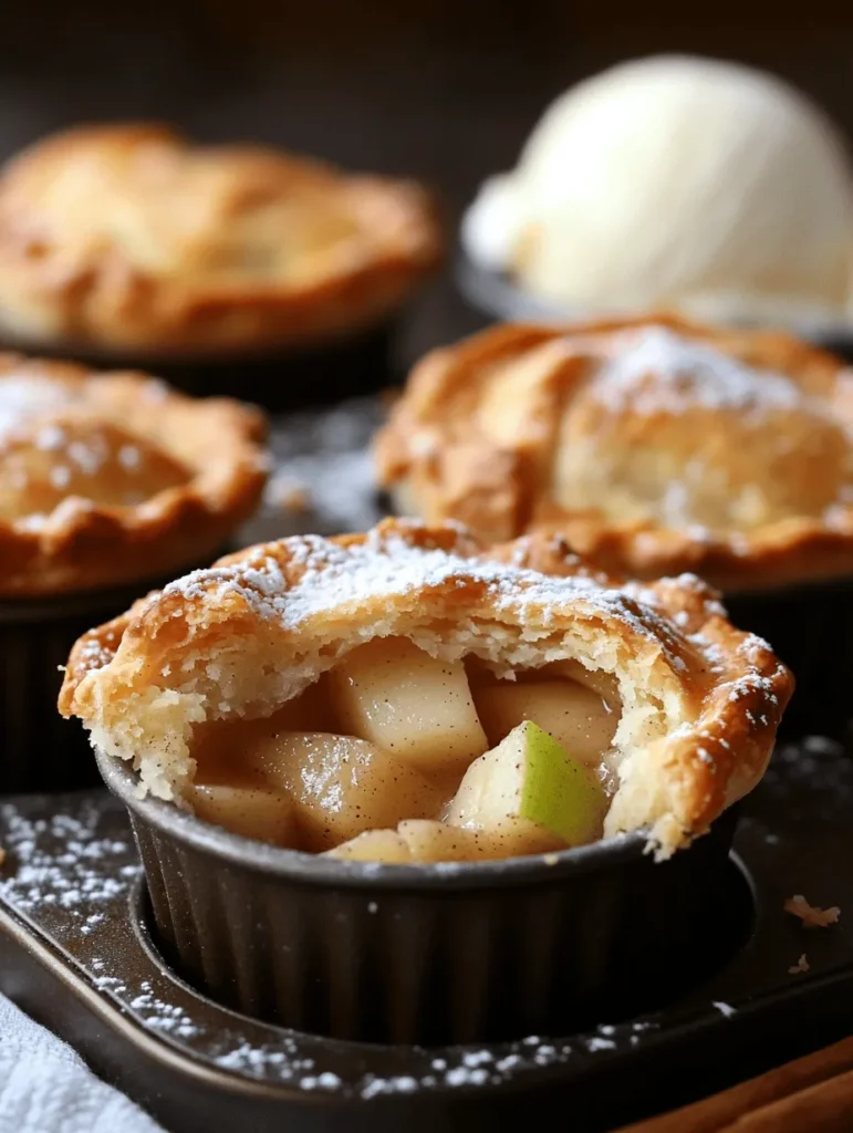 Mini apple pies have become a beloved dessert for many, captivating hearts and taste buds with their delightful combination of flaky crust and sweet, spiced apple filling. These individual-sized treats offer the perfect balance of homemade goodness and convenience, making them an ideal choice for family gatherings, potlucks, or simply as a cozy dessert to enjoy at home. The appeal of mini apple pies lies not only in their charming presentation but also in their rich history and cultural significance across various cuisines.