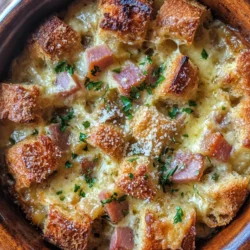 Bread pudding is a beloved classic that has graced tables for centuries. This comforting dish, traditionally made with leftover bread, is a testament to the ingenuity of home cooks who turned stale bread into something truly delightful. As the holiday season approaches, the need for comforting and heartwarming recipes becomes paramount, and what better way to celebrate than with a twist on this classic? Enter the Festive Gruyère Holiday Bread Pudding, a dish that combines the warmth of traditional bread pudding with the sophisticated flavor of Gruyère cheese.