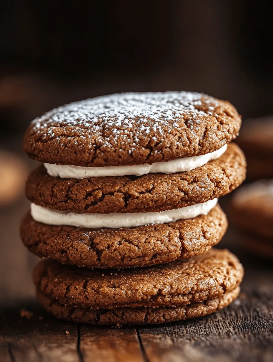 To create the perfect ginger molasses cookie sandwiches, it’s essential to understand the role of each ingredient in the recipe. This will not only enhance your baking skills but also allow you to appreciate the intricate flavors that come together in this delightful treat.