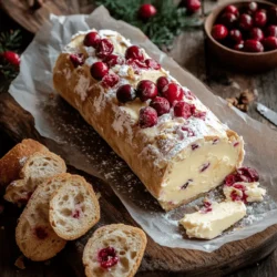As the festive season approaches, there's an undeniable magic in the air. The spirit of celebration beckons us to gather with loved ones, share laughter, and indulge in delightful homemade treats. Among the myriad of holiday recipes, few stand out quite like the *Festive Cranberry Butter Delight*. This vibrant and flavorful spread not only captures the essence of the season but also brings a unique twist to traditional fare.