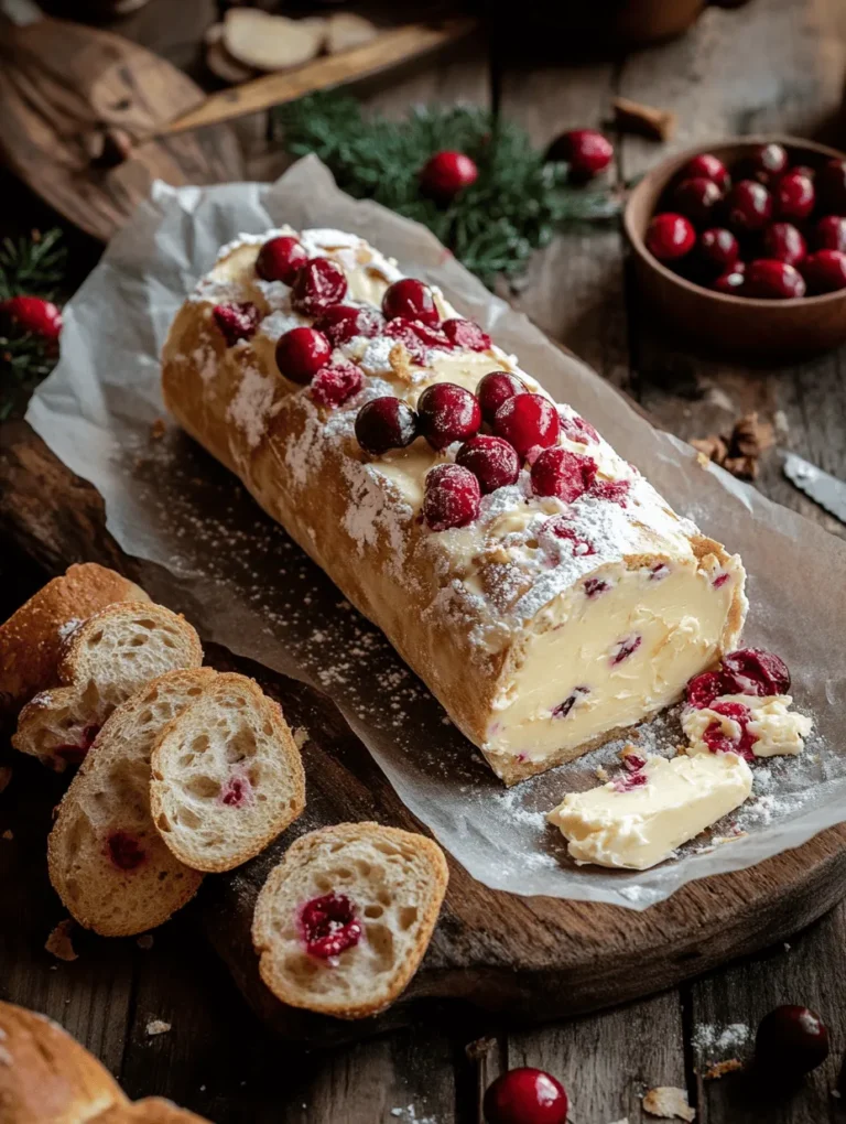 As the festive season approaches, there's an undeniable magic in the air. The spirit of celebration beckons us to gather with loved ones, share laughter, and indulge in delightful homemade treats. Among the myriad of holiday recipes, few stand out quite like the *Festive Cranberry Butter Delight*. This vibrant and flavorful spread not only captures the essence of the season but also brings a unique twist to traditional fare.