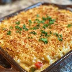 In the realm of comfort food, few dishes can compete with the rich and satisfying flavors of a creamy casserole. The Creamy Monterey Chicken Orzo Holiday Casserole not only serves as a delightful main course but also brings a touch of festive cheer to any gathering. This one-pot meal combines tender chicken, creamy sauce, and al dente orzo pasta, making it a perfect choice for holiday celebrations or family dinners. As we dive into this recipe, you will discover the origins and appeal of casseroles, explore the ingredients that make this dish shine, and follow a step-by-step guide to create your own culinary masterpiece.