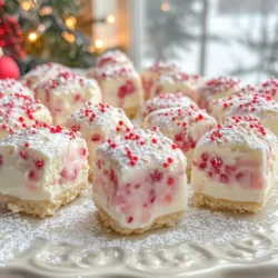 As winter settles in and the holiday season approaches, it's time to indulge in festive desserts that bring warmth and joy to gatherings with family and friends. One such treat that perfectly embodies the spirit of the season is the North Pole PB&J Cheesecake Snow Bites. These delightful dessert bites are not only visually stunning, resembling the glistening snow of the North Pole, but they also offer a unique twist on the classic peanut butter and jelly sandwich that many of us grew up loving.