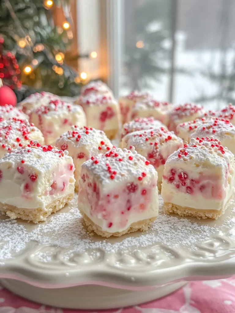 As winter settles in and the holiday season approaches, it's time to indulge in festive desserts that bring warmth and joy to gatherings with family and friends. One such treat that perfectly embodies the spirit of the season is the North Pole PB&J Cheesecake Snow Bites. These delightful dessert bites are not only visually stunning, resembling the glistening snow of the North Pole, but they also offer a unique twist on the classic peanut butter and jelly sandwich that many of us grew up loving.
