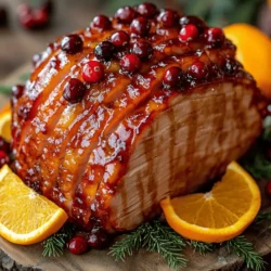 When it comes to festive celebrations, few dishes can rival the grandeur and warmth of a perfectly cooked ham. This centerpiece not only fills the table but also brings families together, creating memories that last a lifetime. Whether it's for Thanksgiving, Christmas, or a special gathering, ham has become synonymous with joy and celebration. Among the myriad of ham recipes, one stands out for its delightful combination of sweet and tangy flavors: Cranberry Orange Glazed Ham.