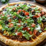 Taco Pizza is a fascinating fusion of Mexican and Italian cuisines, bringing together the best of both worlds. This delightful dish originated in the United States, where creative cooks sought to combine their favorite foods into something new and exciting. The rise of taco pizza can be traced back to the 1970s, when people began experimenting with toppings and crusts as pizza became a staple in American households.