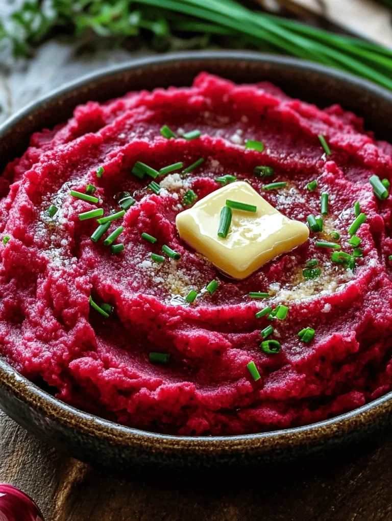 As the festive season approaches, families around the world begin to prepare for cherished gatherings filled with laughter, joy, and, of course, delicious food. One dish that consistently makes an appearance on holiday tables is mashed potatoes. But not just any mashed potatoes – we’re talking about Garlic Bliss Red Mashed Potatoes. This dish stands out with its vibrant color, creamy texture, and rich flavor profile, making it a perfect companion to your holiday roast or vegetarian centerpiece.