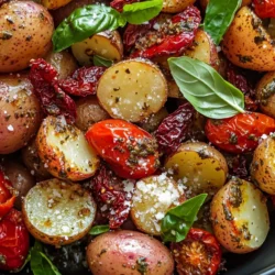 As the holiday season approaches, the spirit of festivity fills the air, encouraging families and friends to gather around the dining table. This time of year is not just about heartfelt conversations and laughter; it's also about the food that brings everyone together. Festive dishes hold a special significance, often evoking cherished memories and traditions passed down through generations. Among the array of holiday recipes that grace our tables, the Holiday Pesto Parmesan Potato Medley stands out as a vibrant and flavorful side dish that perfectly complements any holiday feast.