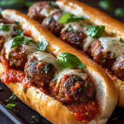To truly appreciate the Italian Holiday Meatball Sub, it is essential to understand the cultural roots of meatballs in Italian cuisine. Historically, meatballs, or “polpette” as they are known in Italy, have been a staple in the Italian diet for centuries. These savory morsels were often made from leftover meats, breadcrumbs, and various herbs, showcasing the Italian tradition of minimizing food waste.