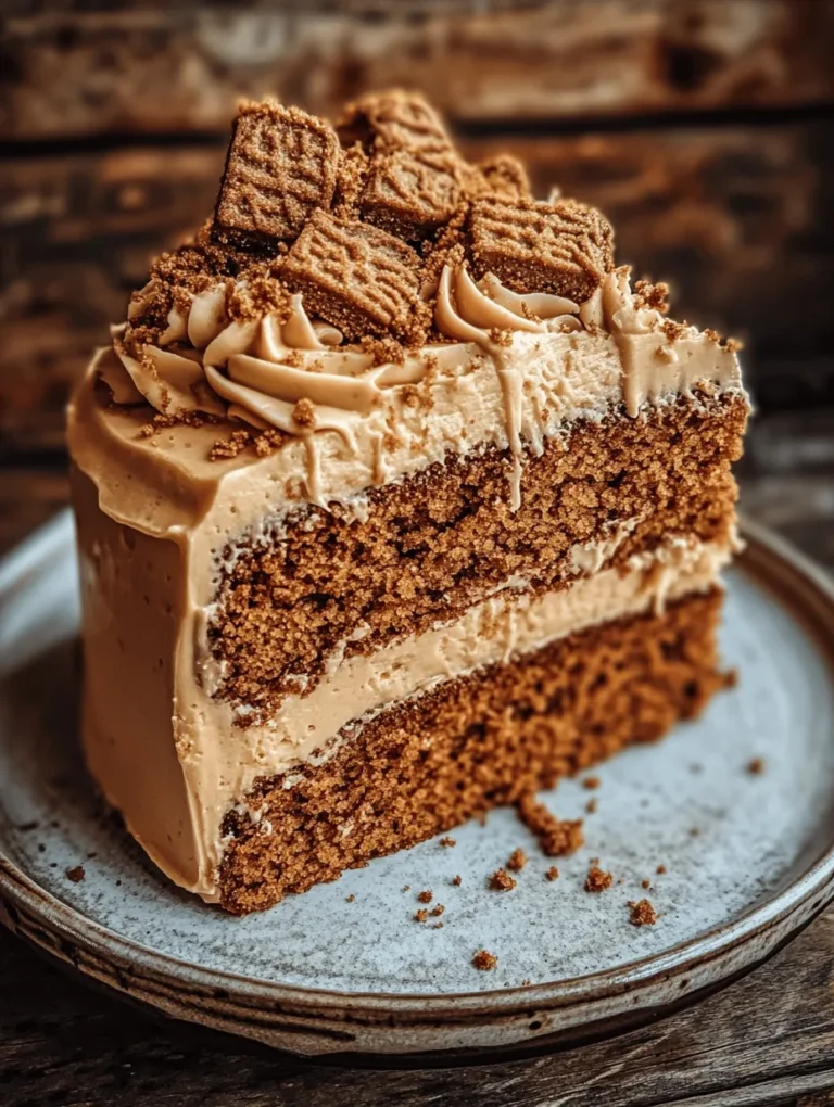 To create the perfect Biscoff Bliss Cake, understanding the role of each ingredient is crucial. Each component plays a vital part in achieving the desired texture, flavor, and overall quality of the cake.