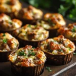 The holiday season is a time for warmth, joy, and, of course, delicious food. One of the most cherished traditions during this festive period is the gathering of family and friends around the dinner table, sharing scrumptious dishes that create lasting memories. As we prepare for these joyous occasions, the anticipation of delectable treats fills the air. This year, elevate your holiday spread with delightful Christmas Sausage & Herb Stuffing Bites. These little morsels pack a punch of flavor and are perfect for holiday parties, potlucks, or as a delectable appetizer to kick off your festive feasts.