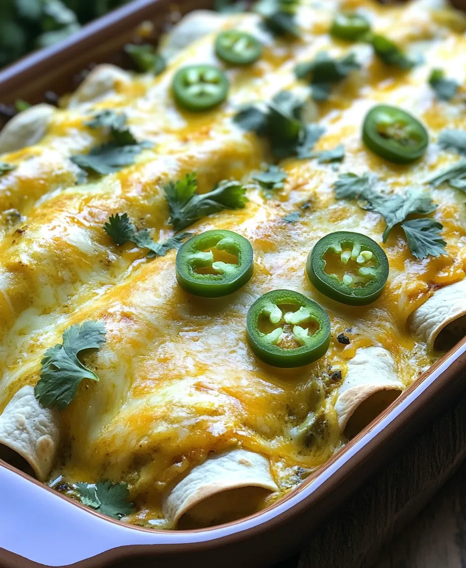 Enchiladas hold a special place in festive cooking, particularly in many Latin American cultures where they are often served during celebrations and family gatherings. Their origins can be traced back to ancient times, where tortillas filled with various ingredients were a staple. Today, enchiladas continue to evolve, adapting to diverse tastes and preferences.