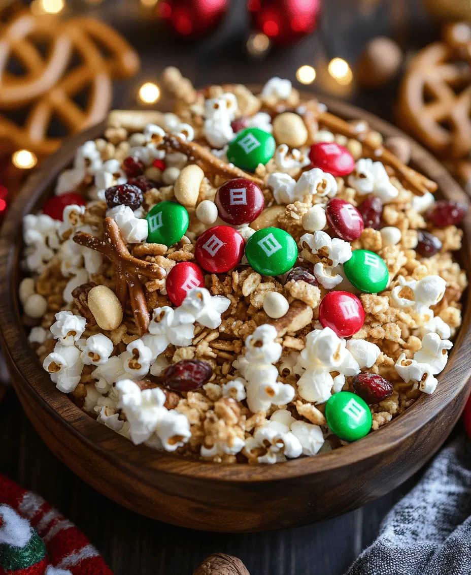 The holiday season is a time of joy, celebration, and, of course, indulgent treats. As families and friends gather to share laughter and create memories, the right snacks can elevate any festive occasion. One such treat that embodies the spirit of the season is the Merry Munchies Snack Mix. This delightful concoction is not just another snack; it’s a vibrant medley of flavors and textures that perfectly balances sweet and salty notes, making it an ideal companion for holiday parties, cozy movie nights, or as a thoughtful gift for loved ones.